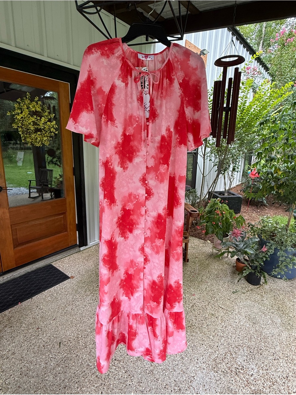 Buddy Love Tula Dress - sunset